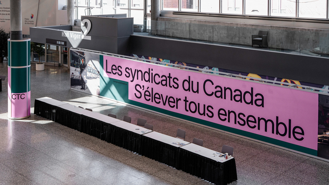 Canadian Labour Congress 30th Convention