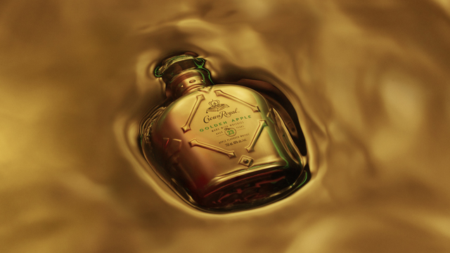 Crown Royal Golden Apple - Forbidden Fruit Campaign