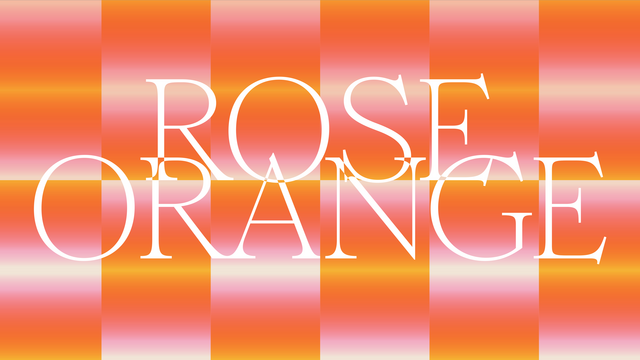 RoseOrange