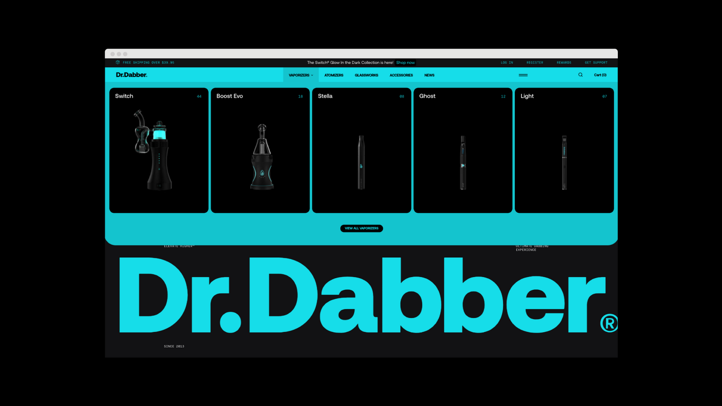 Light Support – Dr.Dabber®