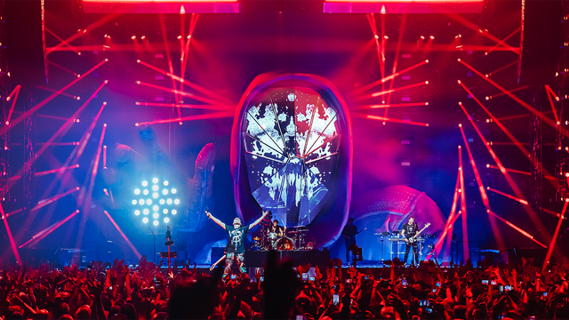 Muse European Tour
