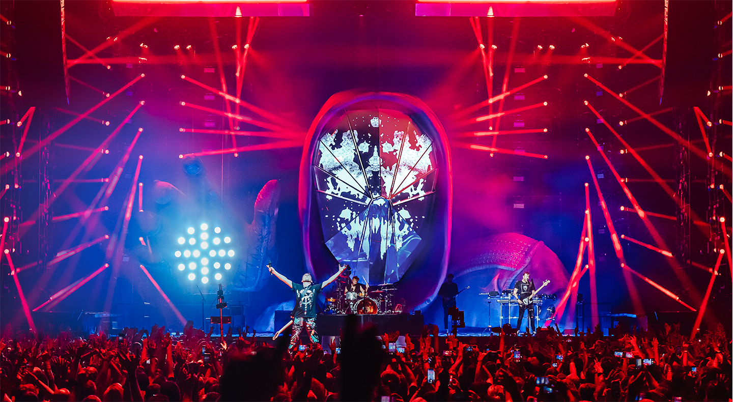 Muse European Tour | Baillat Studio