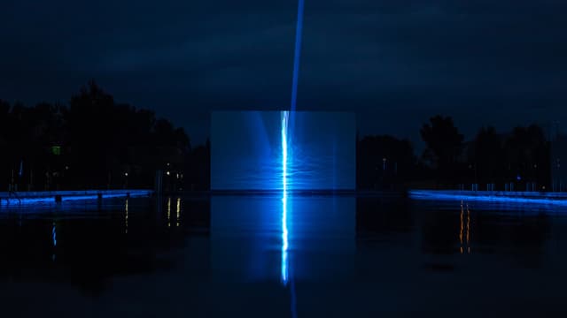 Laser Like Water